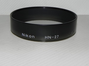 Nikon　ねじ込みフード HN-27(未使用品)