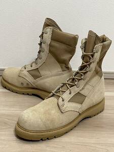 米軍放出品　中古良品　コンバットブーツ　１０.５Ｒ