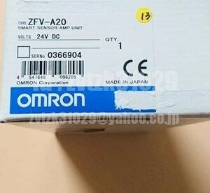 ◆送料無料◆新品 OMRON スマートセンサ ZFV-A20 ◆保証