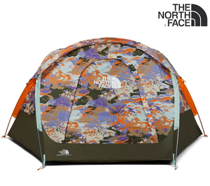 送料無料 新品 ラベンダーカモ The North Face HOMESTEAD DOMEY 3 TENT ザノースフェイス ホームステッド ドーミー 3人用 テント キャンプ
