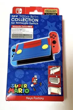 new フロントカバー COLLECTIONforNintendoSwitch