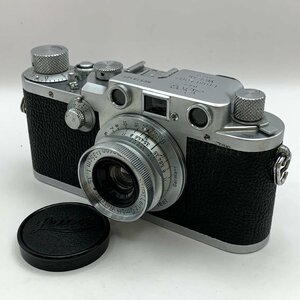 1円～/LEICA/ライカ/D.R.P/レンズ付/Summaron/3.5cm/F3.5/レンジファインダー/フィルムカメラ/シャッターOK/ジャンク/I134