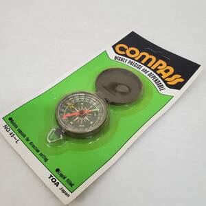 0130-207□未開封 TOA compass コンパス 方位磁針 45-L 未使用 動作未確認 現状品 