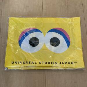 新品未開封 ユニバーサルスタジオジャパン USJ　お買い物バッグ 黄色 ホテル近鉄ユニバーサルシティ 非売品 限定 エルモ