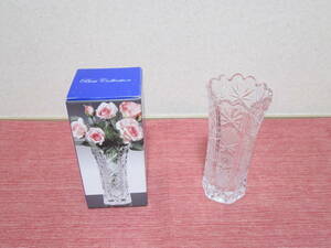 ●東洋佐々木ガラス　花瓶　 フラワーベース P-40301-JAN クリア 21cm P-40301-JAN