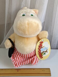 フィンランド ムーミンママ　ぬいぐるみ　マルティネックス　martinex MOOMIN　18cmくらい　未使用？