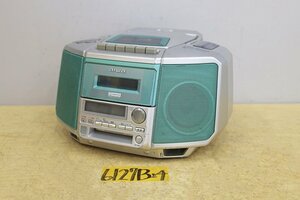 6127B24 aiwa アイワ CDラジカセ CSD-MD10 1999年製 CDプレーヤー ラジオ カセット オーディオ