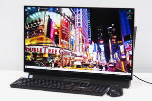 【即配】Corei7 Office2021 DVDスーパーマルチドライブ LAVIE Desk All-in-one DA600/MAB i7-8565U RAM8GB 新品SSD512GB 23.8型FHD Win10