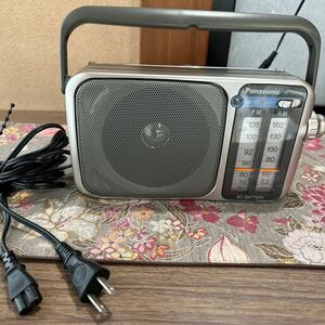 Panasonic RF-2400A ポータブルラジオ 