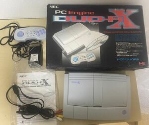 ●レトロゲーム●NEC PCエンジン PCE-DUORX 送料６００円