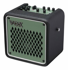 ★VOX VMG-3 GR Olive Green MINI GO 3 モバイルバッテリー駆動対応 モデリングアンプ/限定モデル★新品送料込