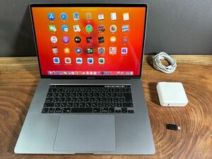 「レア美品」Apple MacBook PRO Retina 16inch 2019/CPUi9 2.3GHZ/16GB/GPU4GB/SSD1TB/office2019/Windows