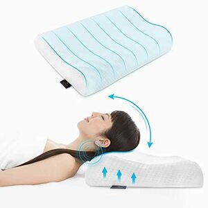 枕 安眠 肩がラク 低反発 まくら 中空設計 頭・肩をやさしく支える 低反発枕 仰向き 横向き プレゼント 洗える