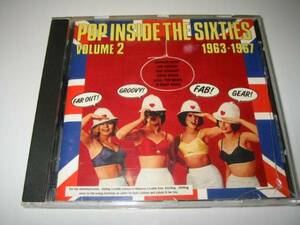 ★V.A.【POP INSIDE THE SIXTIES VOLUME.2[1963-1967]】CD[輸入盤]・・・Zoot Money/The Graham Bond Organisation/Joe Cocker