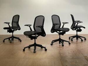 -sd673｜Knoll AERON CHAIR Designer Don Chadwick 名作 CHADWICK MINIMUM DESKCHAIR｜ノル Herman Miller ハーマンミラー アーロンチェア