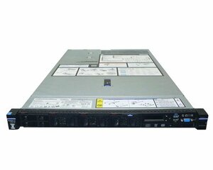 Lenovo System X3550 M5 5463-E7J Xeon E5-2620 V3 2.4GHz×2基 (6C) メモリ 16GB HDD 300GB×2(SAS 2.5インチ) DVDマルチ AC*2