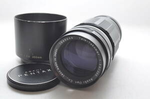 ★極上美品★PENTAX ペンタックス Tele-Takumar 200mm F5.6 M42 プリセット絞り #A2071