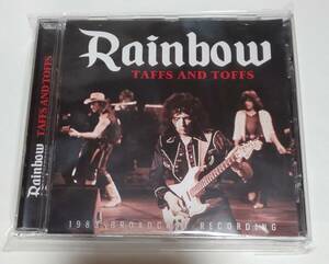 Rainbow レインボー ■正規盤CD「Taffs And Toffs」1983.9.14 SB/radio show/Deep Purple/ディープ・パープル■ハードロック