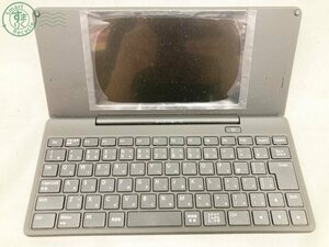 2404602864　♭ KING JIM キングジム デジタルメモ pomera ポメラ DM200 ブラック 黒 メモ帳 電化製品 家電 中古 現状品