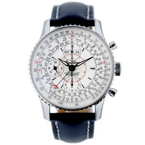 【水曜定休日・木曜発送】【中古】【RI】BREITLING ブライトリング 時計 自動巻き/メンズ A21330/A213G18 シルバー SS モンブリラン ダトラ