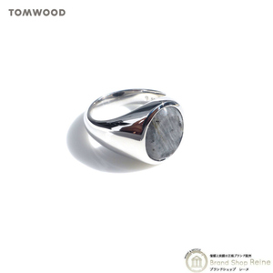 トムウッド （TOM WOOD） Lizzie Ring リジー リング ラルビカイト シルバー 925 指輪 #50 10号 R75SONWM01S925【新品】（新品）