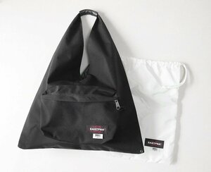 MM6 Maison Margiela × EASTPAK ◆ ジャパニーズ トートバッグ 黒 (保存袋付き) ナイロン メゾンマルジェラ イーストパック ◆ZZ2