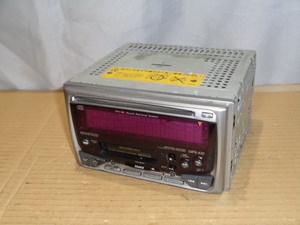 [D15] 当時物 旧車 ケンウッド KENWOOD CD カセット テープ レシーバー　DPX-410