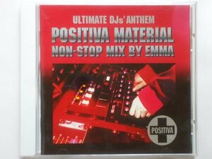 即決○MIX-CD / Ultimate DJs Anthem Positiva Material mixed by DJ Emma○Joe T. Vannelli Project○2,500円以上の落札で送料無料!!