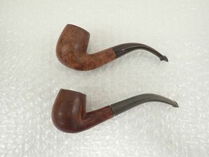 D003-60-M　パイプまとめ　 Peterson´s ピーターソン パイプ　Petersons Kildare 65、Esterd BRIAR 206-B エスタード パイプ 喫煙具