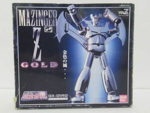 超合金魂 GX-01RG ゴールドマジンガーZ　[Dass0421]