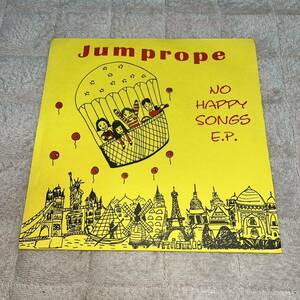 jumprope 7インチレコード no happy songs e.p. ネオアコ ギターポップ