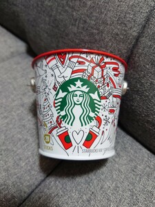 スターバックス◆2017年◆クリスマス限定◆バケツ缶のみ◆STARBUCKS◆送料300円