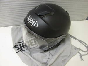 ◆ SHOEI ショウエイ J-Cruise 黒 ジェットヘルメット サイズXL (61cm)/6634SA-N