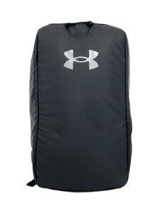 UNDER ARMOUR◆バッグ/ナイロン/BLK/無地/1361226