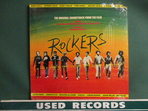 VA( OST ) ： Rockers LP (( Reggae / Cut-Out / Inner Circles / Justin Hines / Heptones / Junior Marvin 他 / 落札5点で送料無料