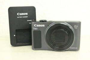  写真/動画撮影確認済 Canon PC2271 PowerShot SX620 HS コンパクト デジタル カメラ 本体/充電器/SDカード/バッテリー 3I481