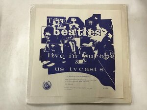 LP / THE BEATLES / LIVE IN EUROPE & US TV CASTS / ブート [7405RR]