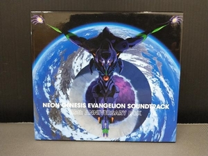 ケース傷みあり/ (アニメーション) CD NEON GENESIS EVANGELION SOUNDTRACK 25th ANNIVERSARY BOX