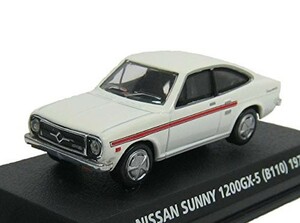 コナミ 1/64 絶版名車コレクション Vol,1 ニッサン サニー 1200GX-5 型式B1