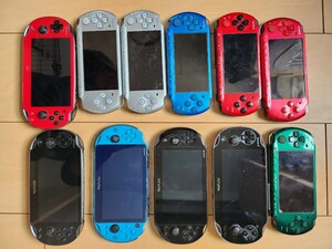 PSP　PSVITA　ジャンクまとめて SONY