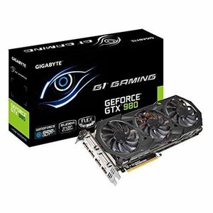 Gigabyte GV-N980G1 GAMING-4GD G1 Gaming, GeForce GTX 980, 4GB GDDR5 PC