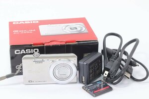 CASIO カシオ EXILIM エクシリム EX-ZS25 コンパクト デジタル カメラ コンデジ 43663-K