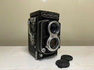 Minolta AUTOCORD III ROKKOR 75mm f/3.5 ミノルタ オートコード 二眼フィルムカメラ 3 オートコード