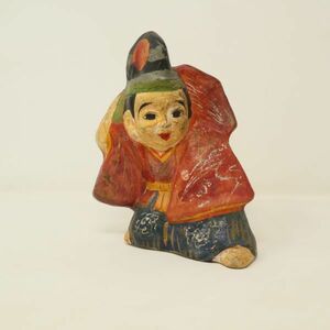 fa30022 古い 土人形 高さ20㎝ 郷土玩具 和骨董 民芸品 飾物 古玩
