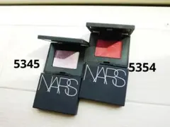 【NARS】単色アイシャドー2点セット売り