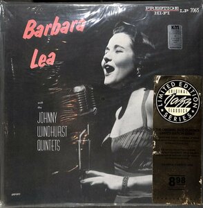 250092 BARBARA LEA / Barbara Lea(LP)
