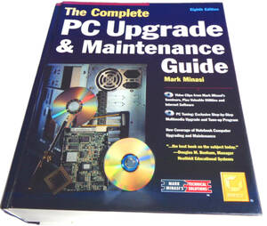 新古品 (1998) English Book, PC Upgrade & Maintenance Guide 洋書(英語) 