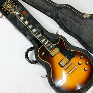 【★78年製★】Gibson Les Paul Custom Sunburstギブソンレスポールカスタムサンバースト エボニー指板 ビンテージ vintage