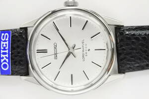 国産初ハイビート☆1974年製　SEIKO　セイコー ロードマーベル 36000 SS 5740-8000 手巻紳士腕時計　国産名機高級品