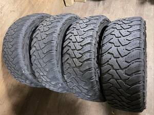 アクセレラ M/T-01 265/50R20 製造2020年 4本セット サマー タイヤ 夏 ブロック プラド FJクルーザー ハイラックス パジェロ チェロキー